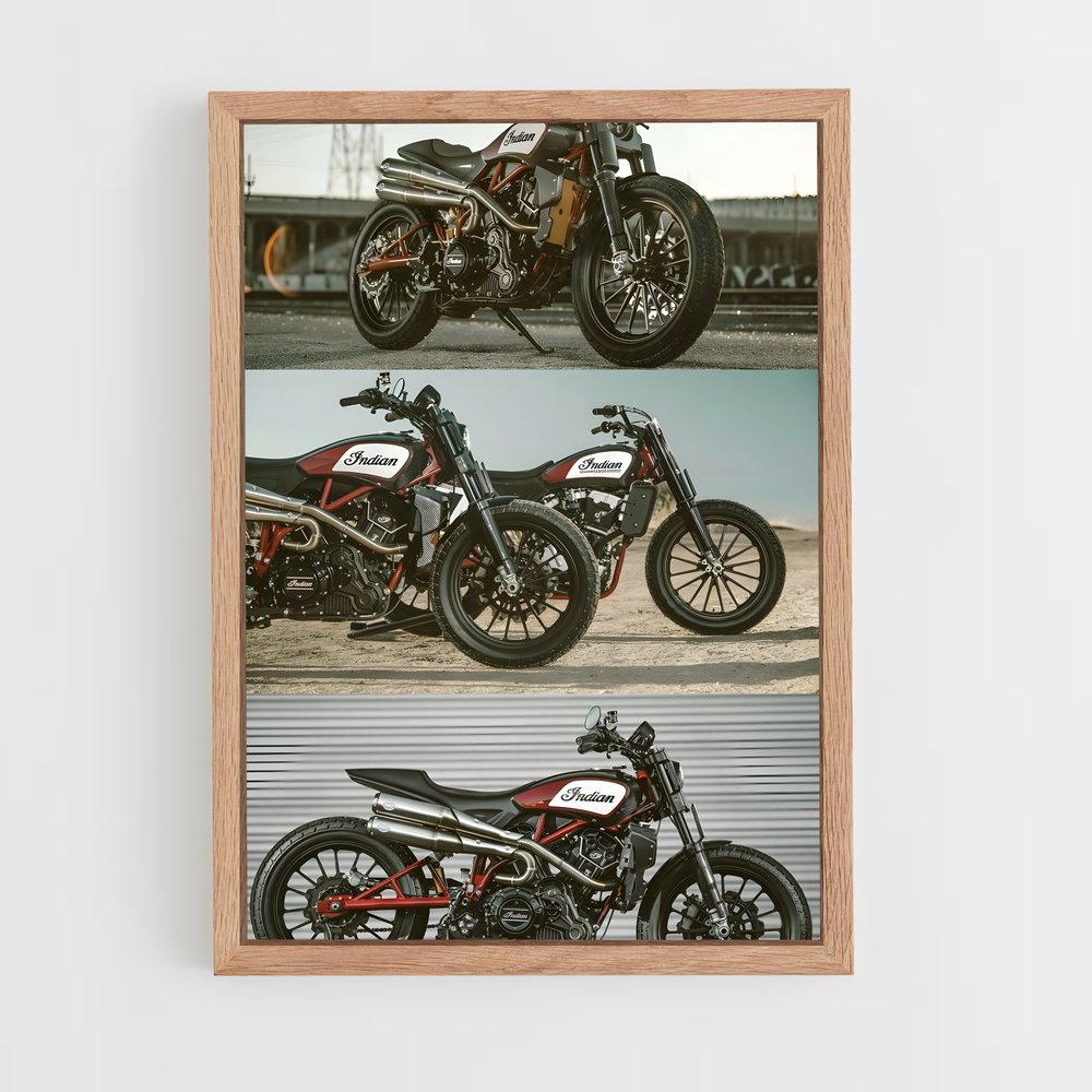 Poster Ftr 1200 Éclatant – affiche Indian Motorcycle (vue 4)